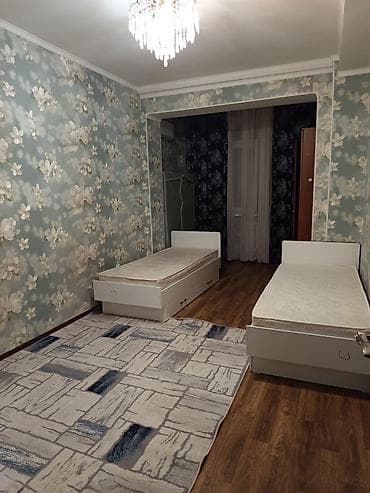 Батирлер: 2 бөлмө, Менчик ээси, Чогуу жашоосу жок, Толугу менен эмереги бар — 1
