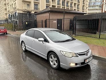 forester 2010: Honda Civic: 2008 г., 1.8 л, Автомат, Бензин, Седан — 3