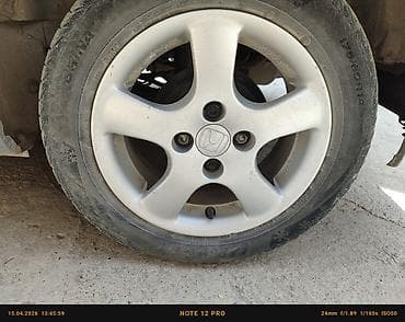 статер: Колеса в сборе 175 / 70 / R 14, Зима, Комплект, Легковые, Литые, отверстий - 4 — 2