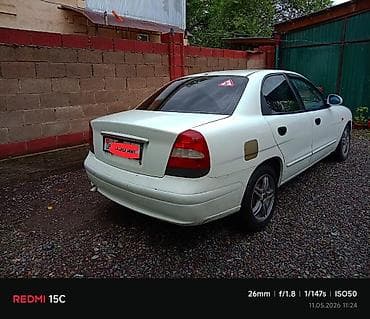 монитор соната дн8: Daewoo Nubira: 2001 г., 1.5 л, Автомат, Бензин — 7