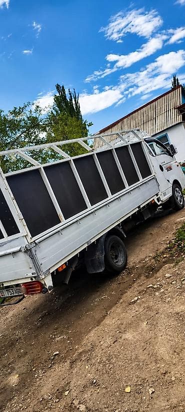 mazda mx: Hyundai Porter: 2017 г., 2.5 л, Автомат, Дизель, Фургон — 3