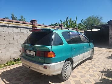 двигатель тойота ист 1.5 бишкек: Toyota Ipsum: 1996 г., Бензин, Минивэн — 7