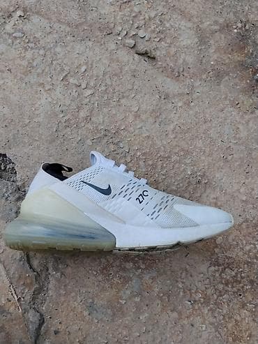 Мужская обувь: Мужские кроссовки, 41, Nike, Б/у, цвет - Белый, Бесплатная доставка — 2