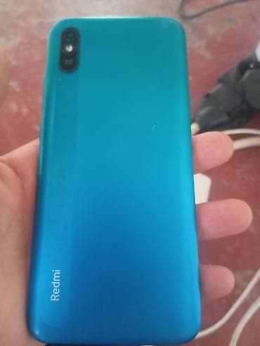 дистанционный микрафон: Redmi, Redmi 9A, 32 ГБ, цвет - Синий — 3