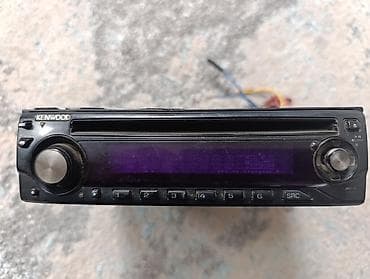 Автомагнитола Kenwood (1 DIN) - Формат: 1 DIN, передняя панель с