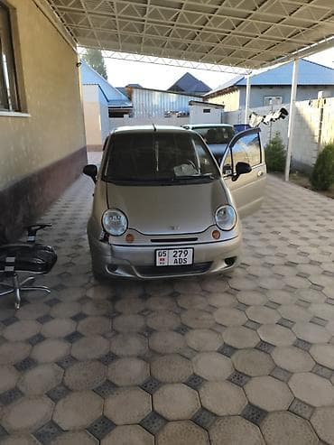 продаю кант: Daewoo Matiz: 2005 г., 0.8 л, Автомат, Бензин, Хэтчбэк — 1