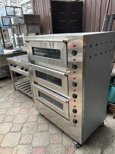 оборудование для ресторанов: Духовка, жарочный шкаф Электро плита, мармит,шкаф холодильник — 3