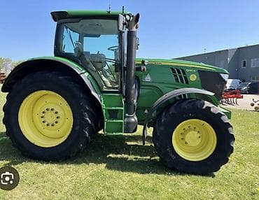 Тракторы John Deere: John Deere 6190R — мощности 220 лошадей универсальный трактор для — 5
