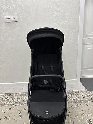 anex: Коляска, цвет - Черный, Б/у — 2