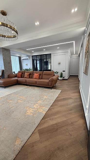 платинум резидентс: 3 комнаты, 125 м², Элитка, 8 этаж, Дизайнерский ремонт — 3