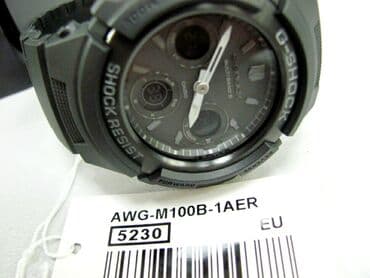 часы наручные электронные: Классические часы часы, Casio, Мужские, Б/у — 5