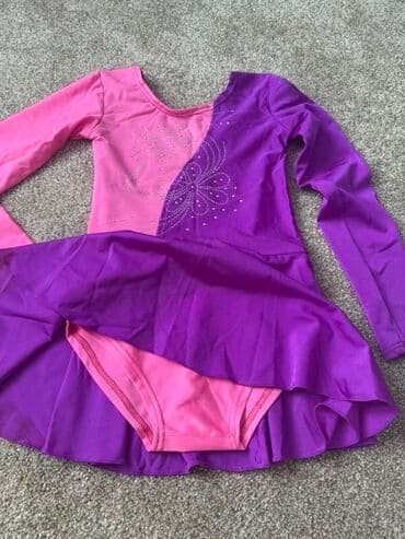 волейбольные формы: Детское платье, цвет - Розовый — 2