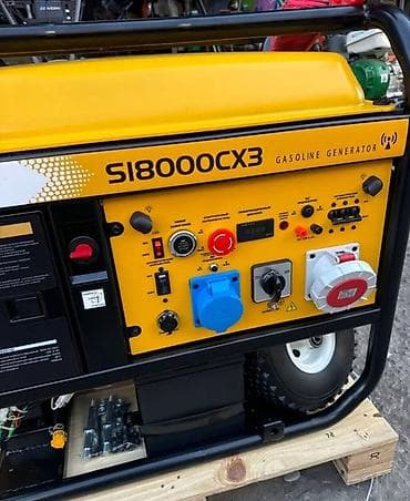 Инструменты: Бензиновый генератор Excalibur SI8000CX3 Основные характеристики: - — 2