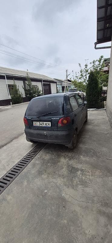 korando ssangyong: Daewoo Matiz: 2003 г., Хэтчбэк — 4