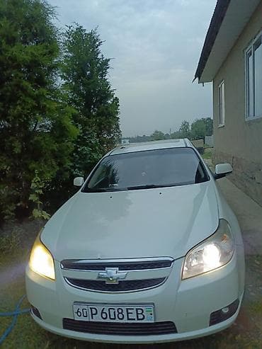 облицовка на зил: Chevrolet Epica: 2010 г., Бензин, Седан — 5
