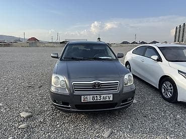 Продажа авто: Toyota Avensis: 2003 г., 1.8 л, Механика, Бензин, Седан — 1