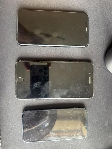 IPhone — комплект из 3 устройств 1) iPhone 11 Pro (серый/«Space at lalafo.kg IPhone — комплект из 3 устройств 1) iPhone 11 Pro (серый/«Space