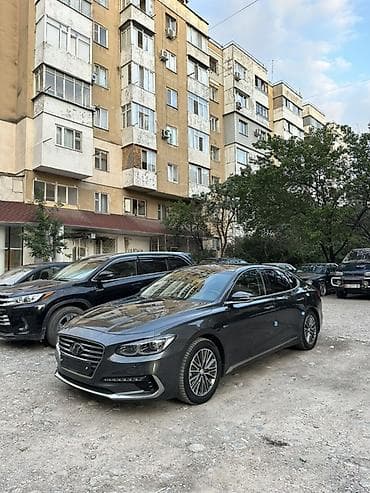 2019: Hyundai Grandeur: 2019 г., 2.4 л, Автомат, Гибрид, Седан — 1