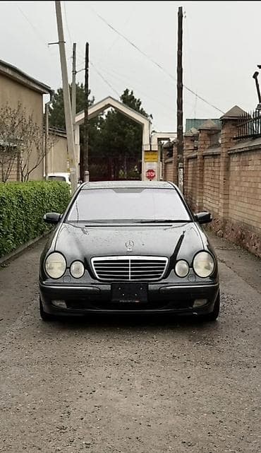 Mercedes-Benz E-Class: 2000 г., 4.3 л, Автомат, Бензин, Седан