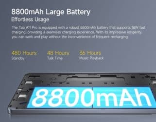 планшеты ноутбуки: Планшет, Acer, память 128 ГБ, 10" - 11", 4G (LTE), Новый, Классический цвет - Серый — 13