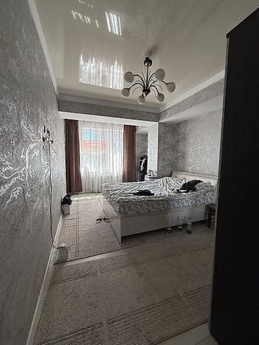 Квартиры: 2 комнаты, 76 м², Элитка, Восток-5 мкр Элитка, 2 этаж, Дизайнерский ремонт — 8