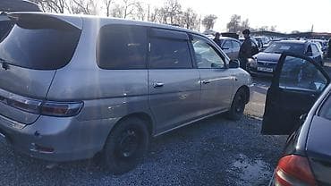 такта витз: Toyota Gaia: 2002 г., 2 л, Автомат, Бензин, Минивэн — 9