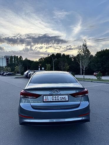 Продажа авто: Hyundai Avante: 2016 г., 1.6 л, Автомат, Газ, Седан — 4