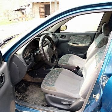 santa fe tm: Daewoo Lanos: 1997 г., 1.5 л, Ручные, Бензин, Седан — 5