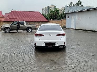 fast: Hyundai Sonata: 2018 г., 2 л, Автомат, Бензин, Седан — 3