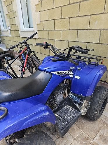 Квадроциклы: Квадроцикл Yamaha, Бензин, 100 куб. см, Взрослый — 2