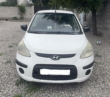 Унаа: Hyundai i10: 2009 г., 1.1 л, Кол менен иштөөчү, Бензин, Хетчбек — 2