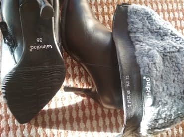 Продаётся: зимние женские сапоги, раз-35-36 на узкую ногу можно