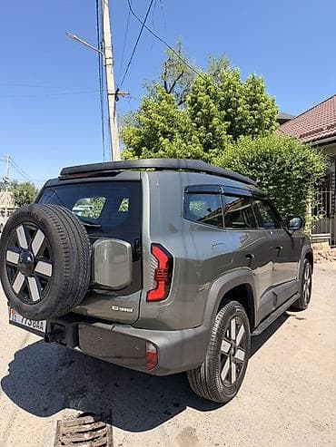 2025: Changan : 2025 г., 1.5 л, Автомат, Гибрид, Внедорожник — 3