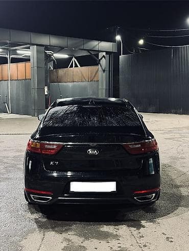 киа к5 к7: Kia K7: 2016 г., 3 л, Автомат, Газ, Седан — 6