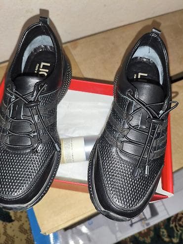 деми кроссовки: Женские повседневные кроссовки LION (made in Turkey) - Цвет: черный - — 4