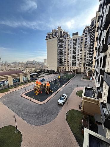 имарат прогресс: 3 бөлмө, 110 м², Элитка, 4 кабат, Евроремонт — 5