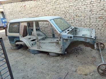 Кузов Митсубиси паджеро 2 отличный состояние без ржавчины 93 по 96 год