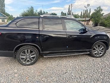 глушитель на субару легаси: Ssangyong Musso: 2019 г., Автомат, Дизель, Пикап — 1