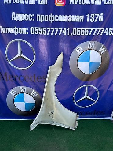 крыло левое бмв е39: Крыло Переднее левое BMW, 2005 г., Б/у, Оригинал — 2