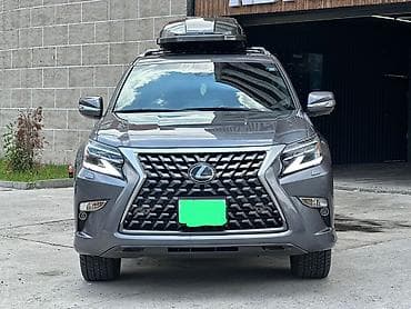 Lexus GX: 2021 г., 4.6 л, Автомат, Бензин, Внедорожник