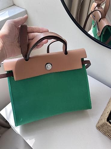 Сумки из кожи коричные, в идеальном состоянии продам ниже своей