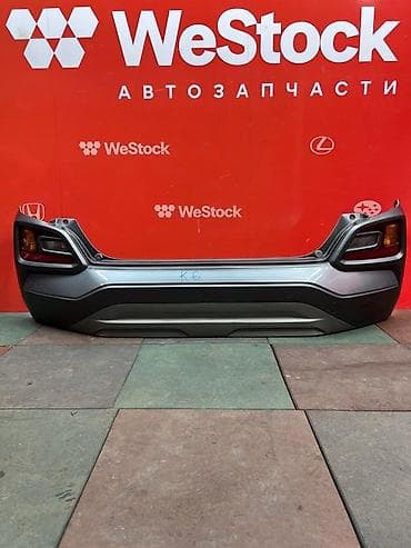 kia bango: Бампер Hyundai, Б/у, Оригинал — 2