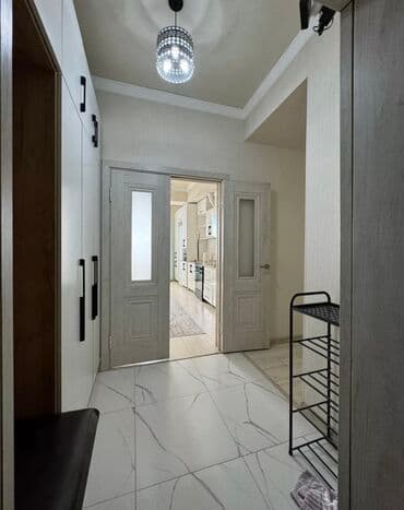 бишкек аренда квартира долгасрочный: 4 комнаты, Агентство недвижимости, Без подселения, С мебелью полностью — 7