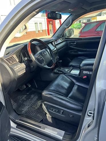 lend cruizer: Lexus LX: 2010 г., 5.7 л, Автомат, Бензин, Внедорожник — 6