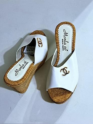 женские турецкие туфли: Женская обувь на танкетке и каблуке — подборка моделей 1) Белые сабо — 2