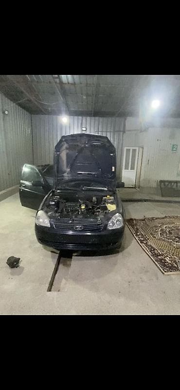 ВАЗ (ЛАДА) Priora: 2008 г., Кол менен иштөөчү, Бензин, Седан — 1
