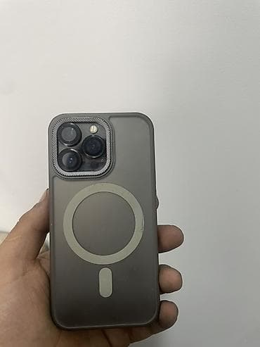 redmi note 9 pro max: IPhone 13 Pro, Б/у, 256 ГБ, Графит, Чехол, 86 % — 1