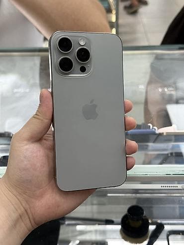 IPhone 15 Pro Max, 256 ГБ, Natural Titanium, 90 %
