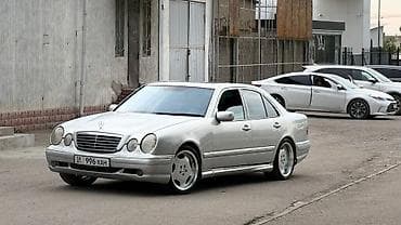 bmw e90: Mercedes-Benz E-Class: 2000 г., 4.3 л, Автомат, Бензин, Седан — 7