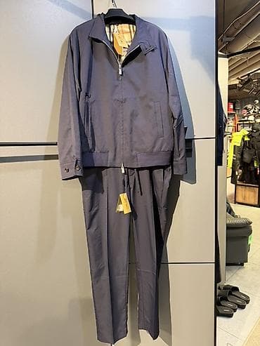 летний спортивный костюм: Мужской комплект из двух предметов: легкая куртка и брюки — 5